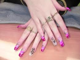 best celebrity nail designs