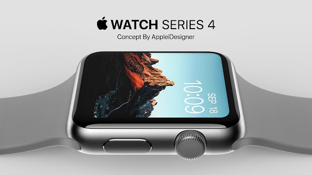 Apple Watch Series 4 أعيد تصميمها بقدرات فائقة