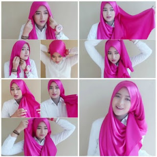 Cara Pemakaian Hijab Pashmina Cara Hijab Pashmina Yang Simple Tapi Cantik Ala Remaja Kekinian
