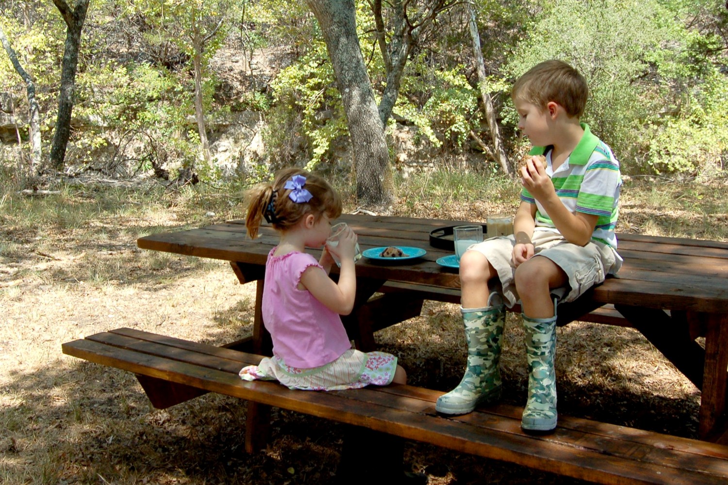 Scrap Wood Picnic Table Scattered Thoughts of a Crafty Mom by Jamie