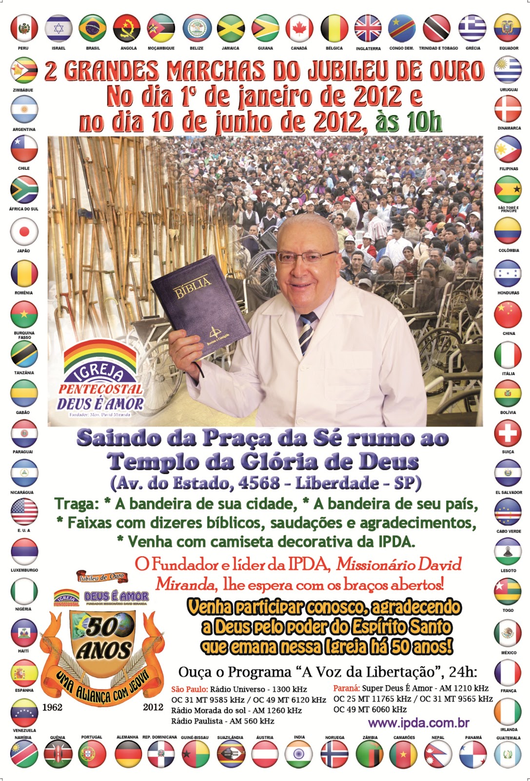 Igreja Pentecostal Deus é Amor Eventos