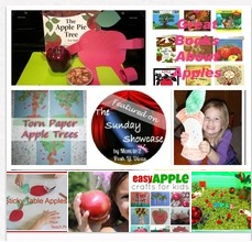 photo of: Pinterest Board on Topic of Apples via PreK+K Sharing