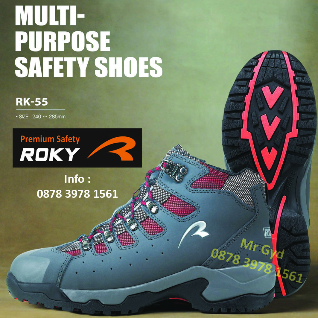 Jual Safety Shoes Murah Aneka Macam Type Roky Safety