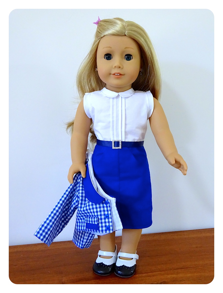 Doll clothes patterns by valspierssews: 50s styles from human to ...