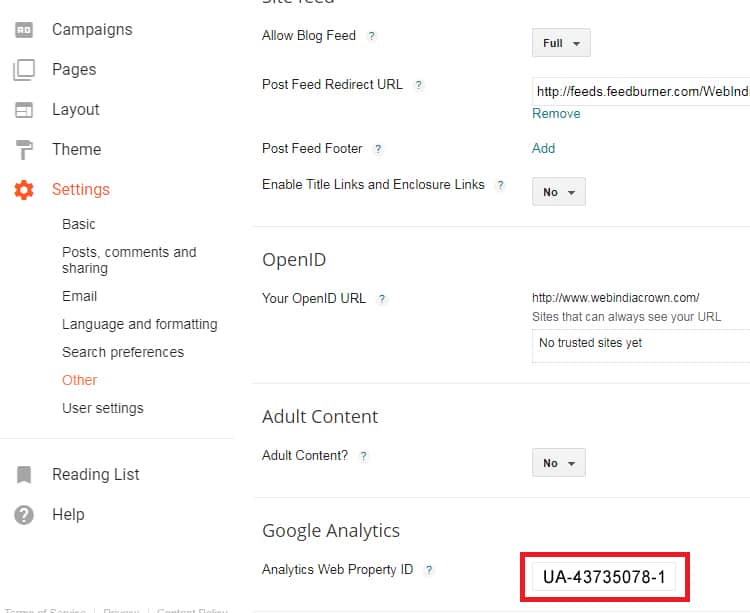 Google analytics sign in Kaise Kare step-by-step guide Google analytics tracking कोड कैसे अपने ब्लॉगर में जोड़े?