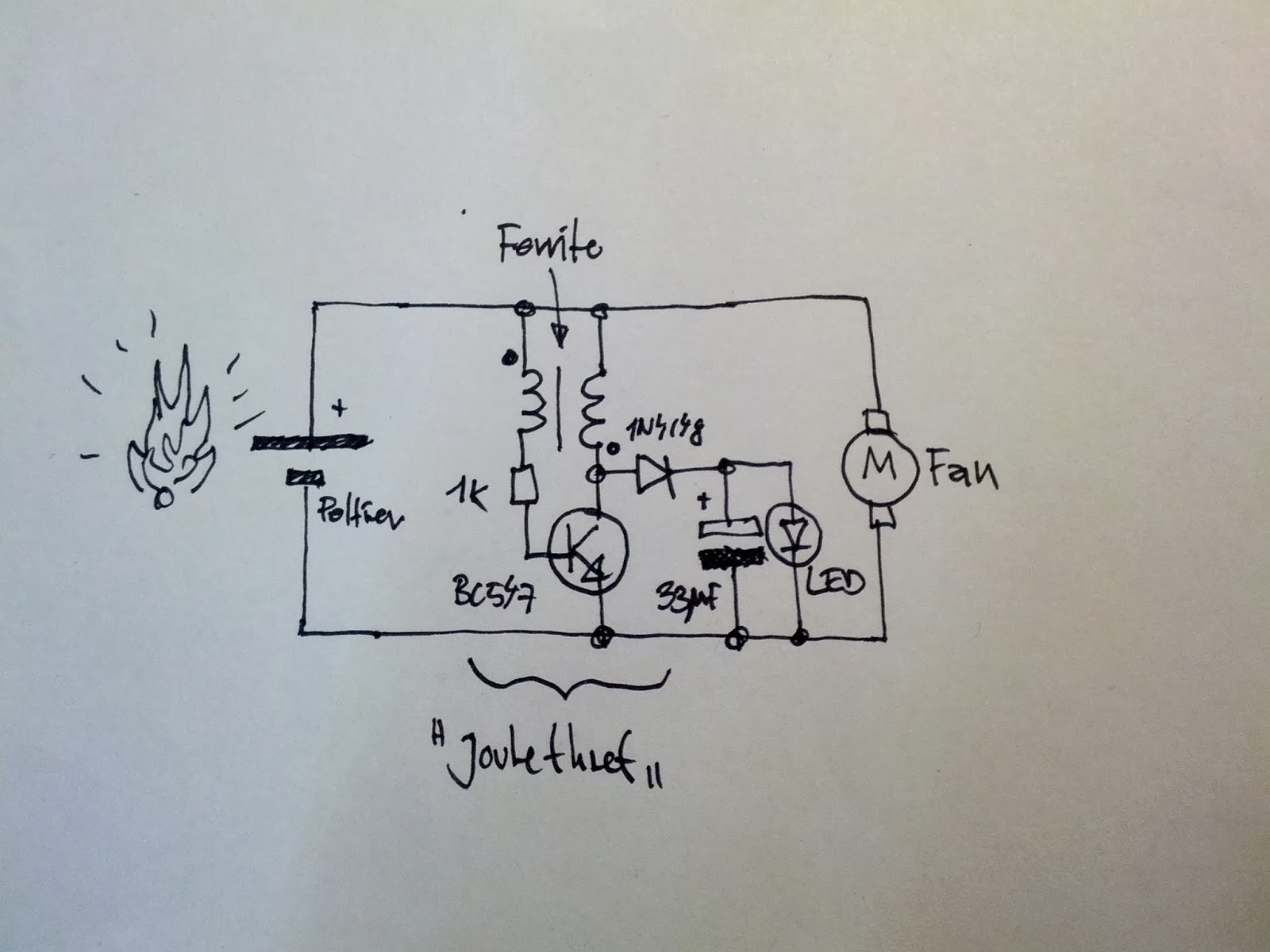 Dzl's Evil Genius Lair: Fun with thermopile generator