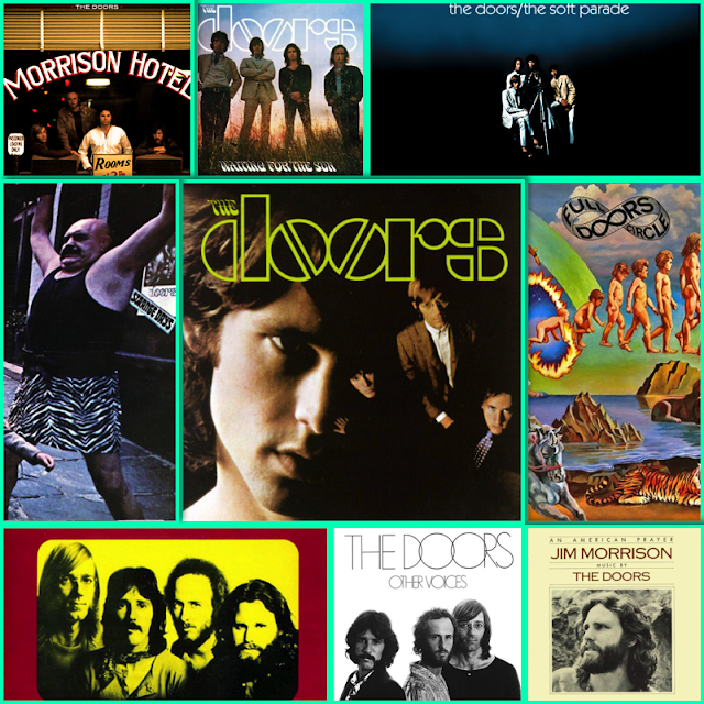 Videos y Audios Remix MrceloDj THE DOORS Discografia (9 Albunes)