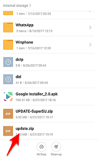 Update MIUI Hp Xiaomi Cara Update Xiaomi Versi MIUI