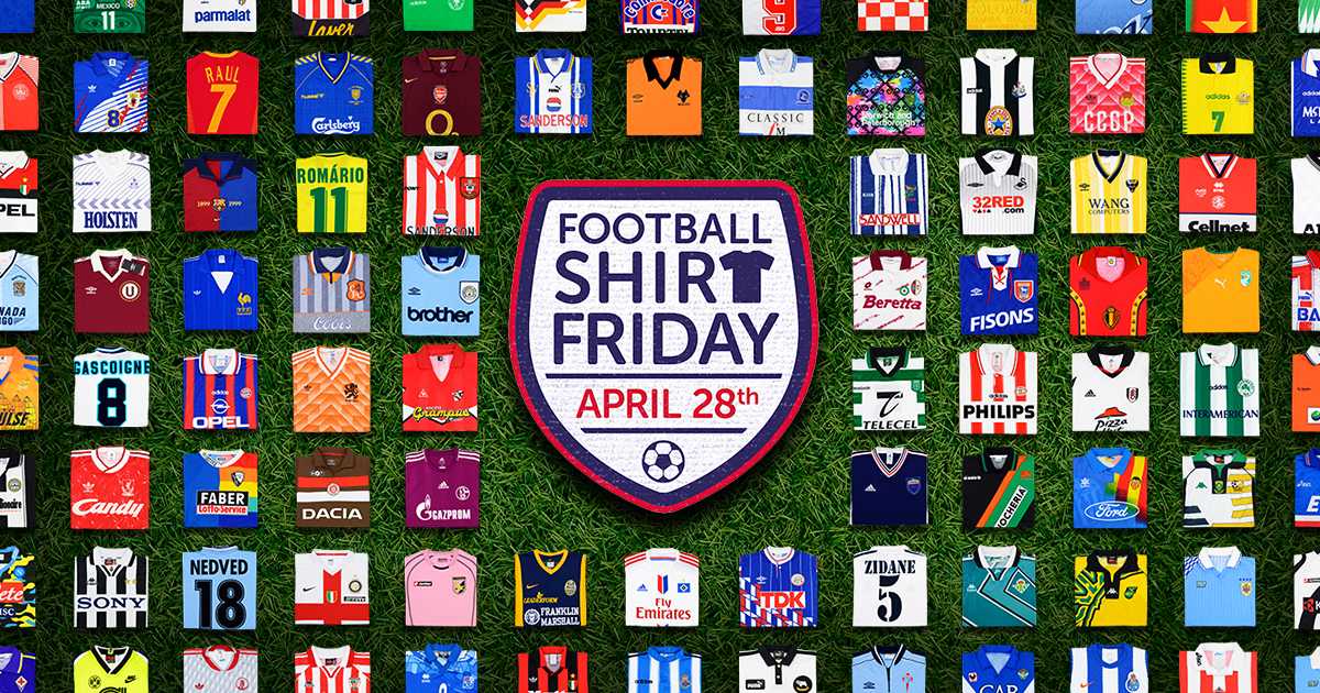 Football Shirt Friday Returns Next Week Footy Headlines