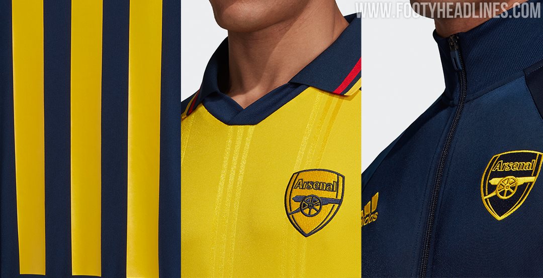 Adidas Arsenal 19-20 Home Kit Released - Footy Headlines