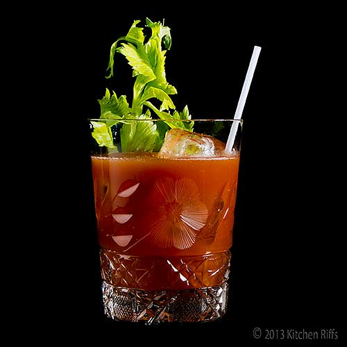 Kitchen Riffs The Bloody Mary Cocktail