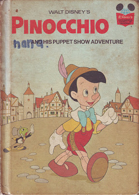 Buku Cerita Pinokio Berbahasa Inggris 