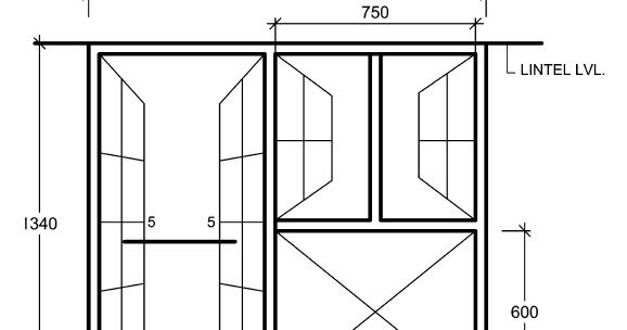 average door width interior