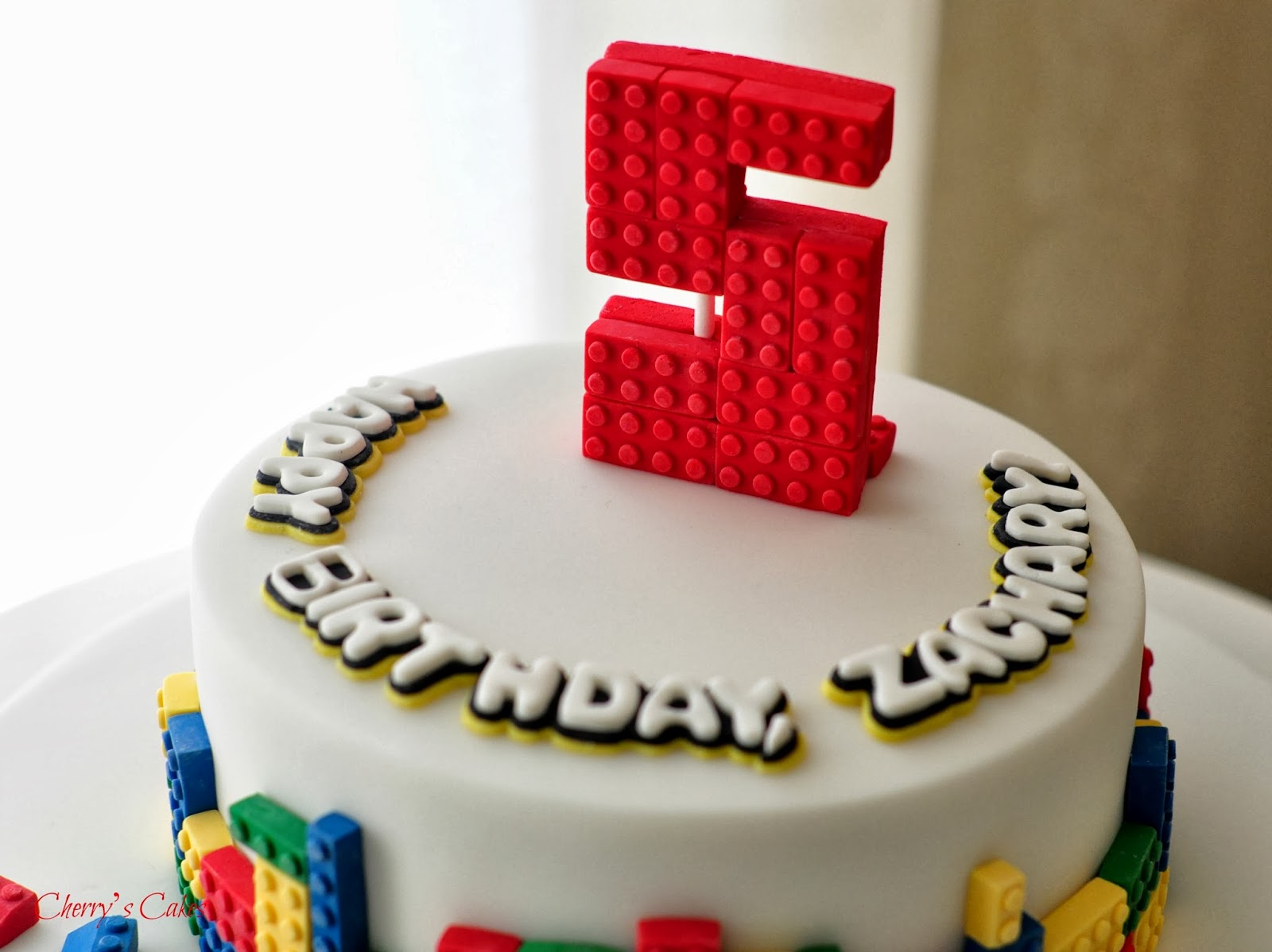 Cherry's Cakes Building Blocks