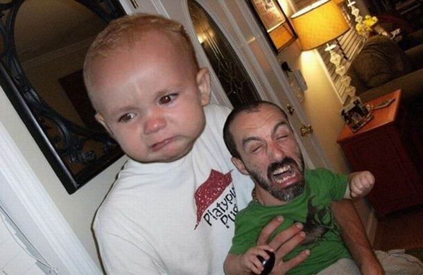 Face Swap Bapak dan Anak Ini Bakalan Bikin Kamu Ngakak Face Swap Bapak dan Anak Ini Bakalan Bikin Kamu Ngakak