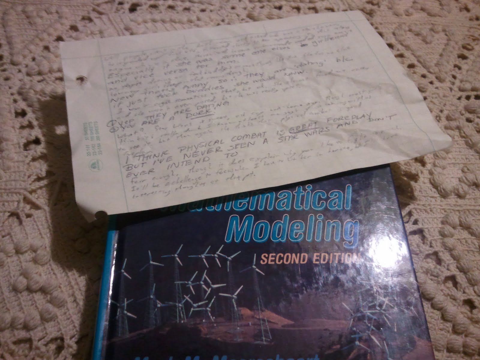 Southern Girl Quilts Object 1 Mathematical Modeling by Mark M