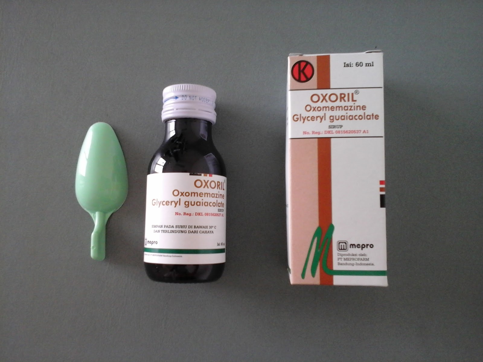 Oxoril Sirup Oxoril Sirup