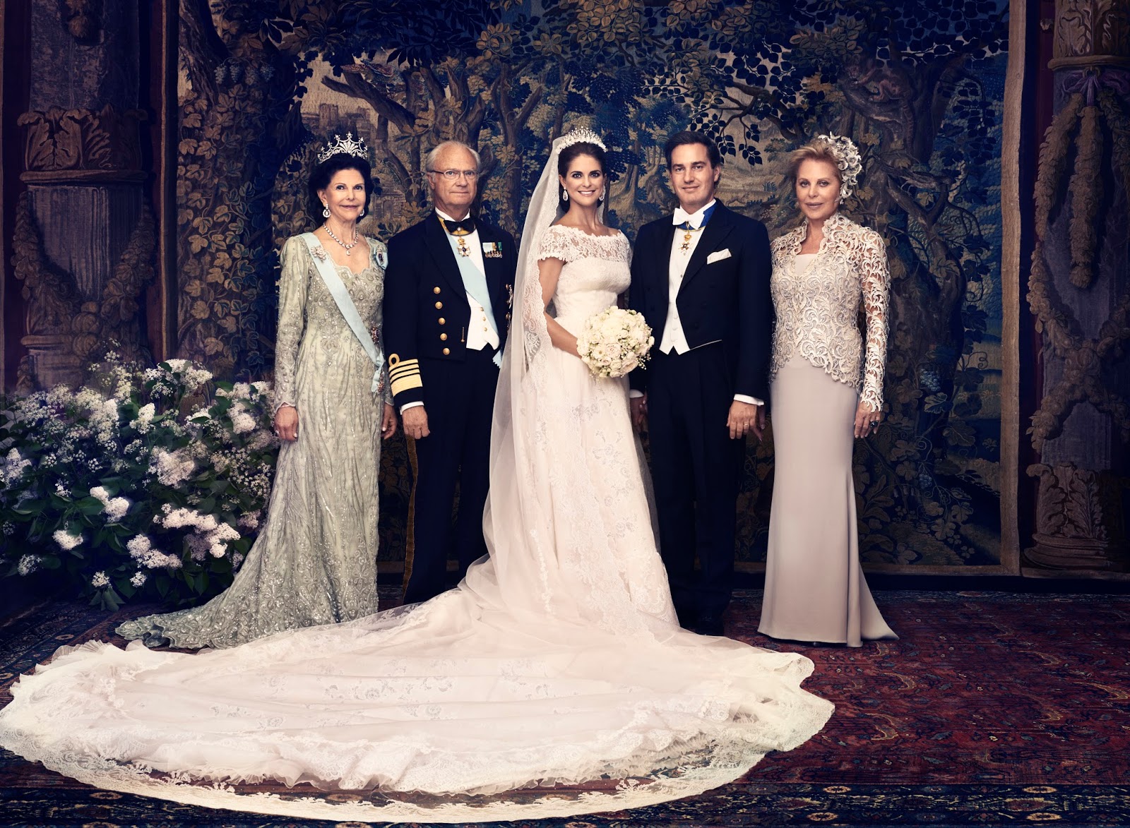 Queen Silvia&rsquo;s daughter&rsquo;s wedding