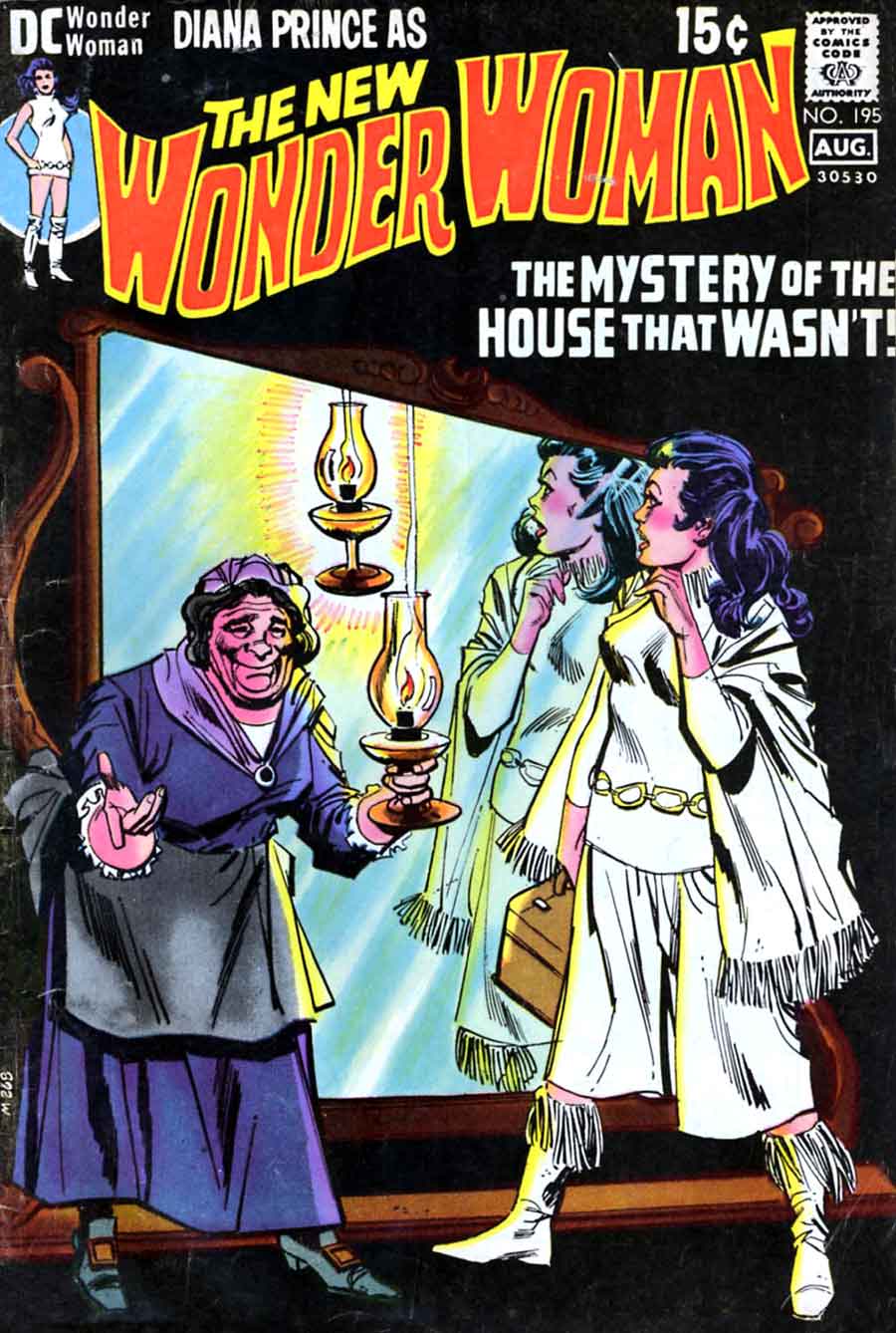 Wonder Woman #195 cover