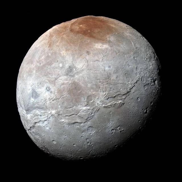Caronte, lua de Plutão