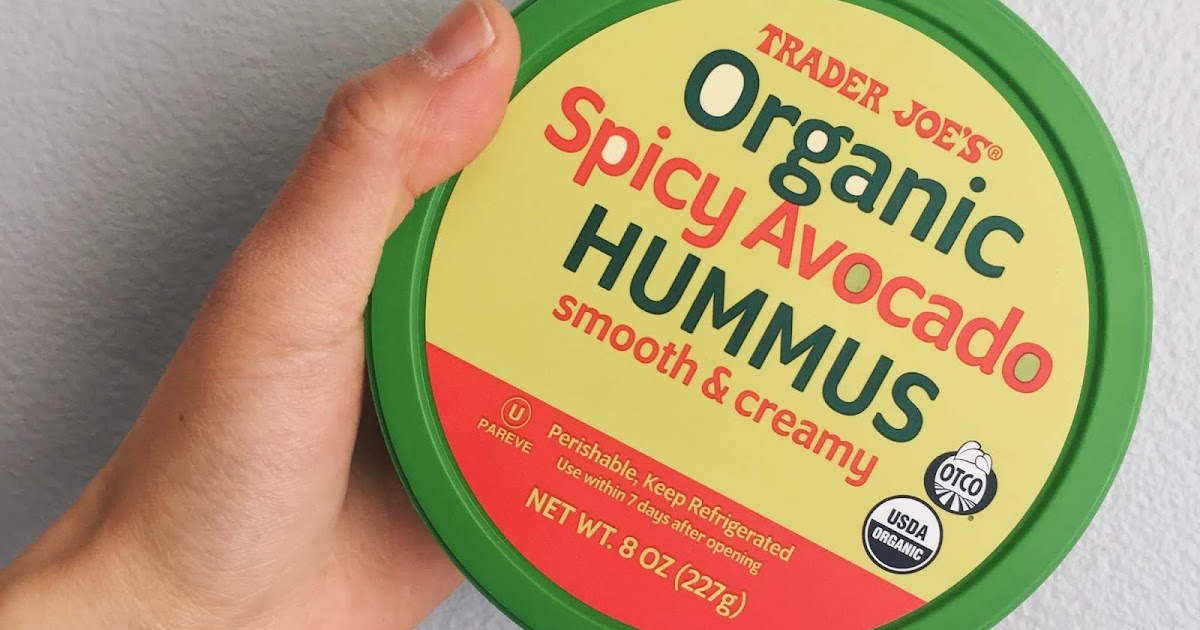 Trader Joe's Organic Spicy Avocado Hummus