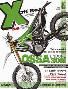 X Off Road 45 - Dicembre 2011 & Gennaio 2012 | PDF HQ | Mensile | Motori | Motociclette | Sport
Motocross, Enduro e Supermotard come non li avete mai visti. Perché la passione non si piazza mai... vince!