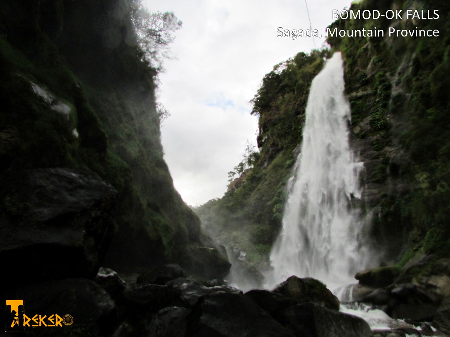 TREKERO BOMODOK FALLS The Big Falls of Sagada