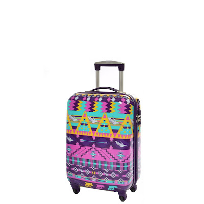 Four wheel suitcases