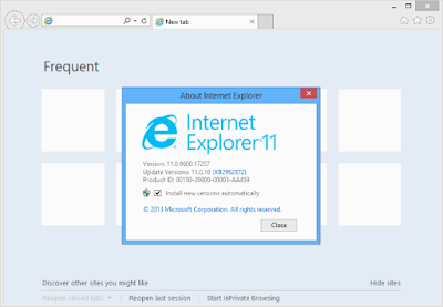 Download Internet Explorer 11 Screenshot