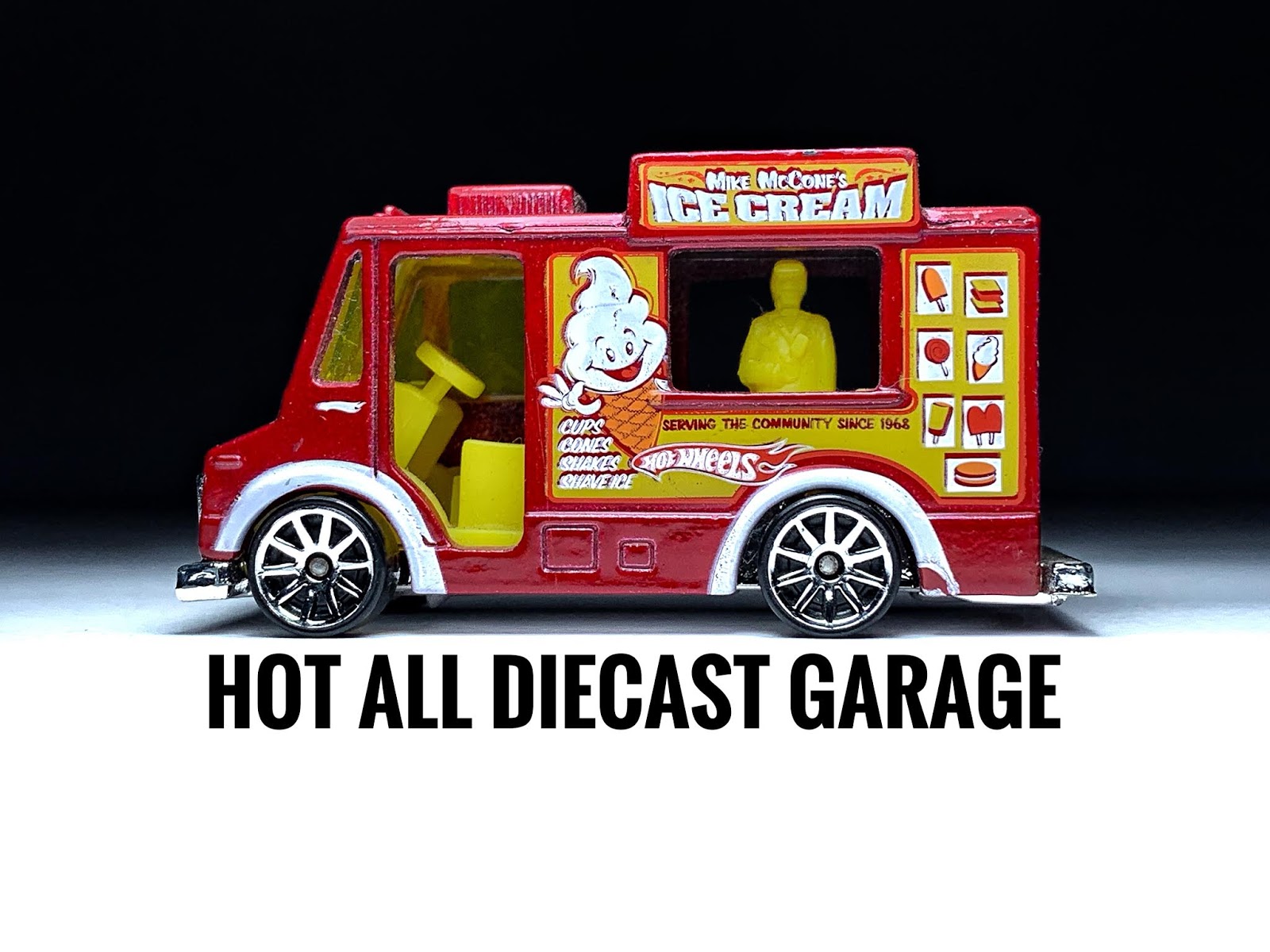 good humor truck hot wheels