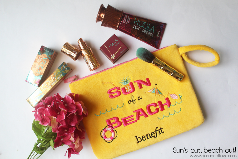 Benefit Cosmetics Hoola collection