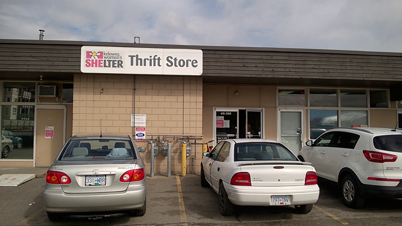 Nonprofit Thrift Shops in British Columbia Central Okanagan thrift