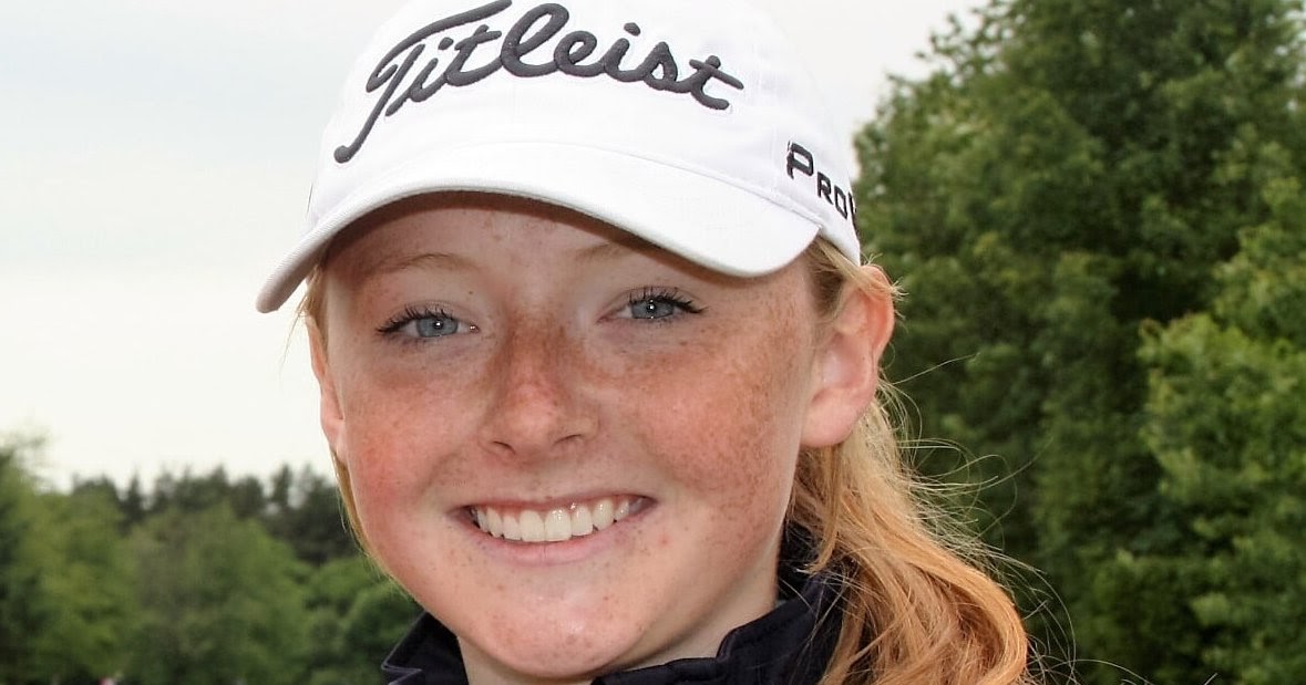 AYRSHIRE GOLF JUNIOR GOLF Louise Duncan wins prestigious Fairhaven Trophy