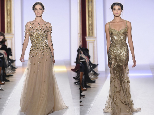 Zuhair Murad Haute Couture Spring/Summer 2013 – Gold and Champagne I.