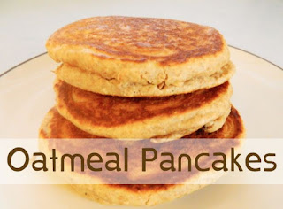 Oatmeal Pancakes Recipe