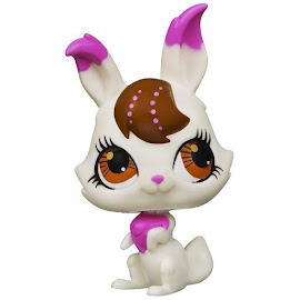 Littlest Pet Shop Singles Angora Rabbit (#3062) Pet