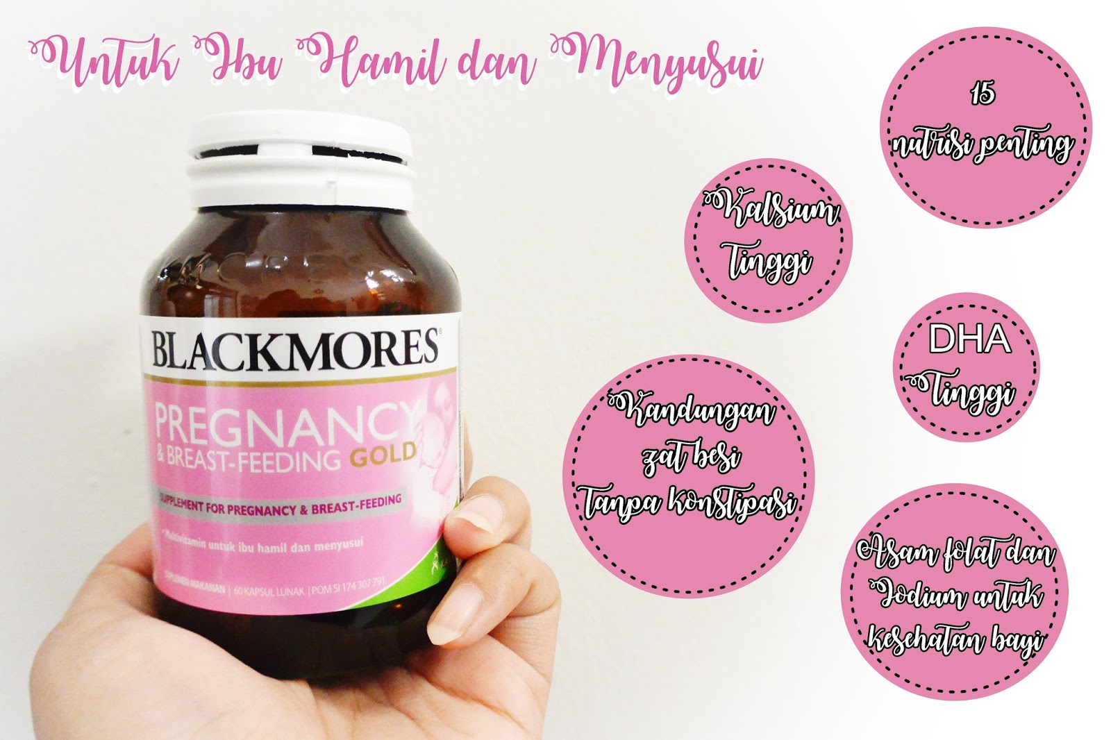 Blackmores Untuk Ibu Hamil dan Menyusui Cerita Cha Tentang Hal Biasa