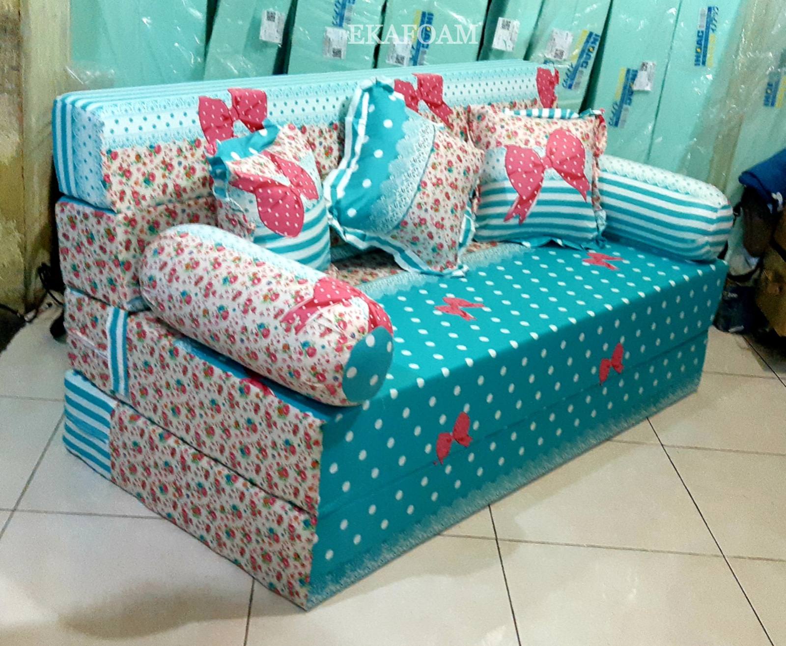 SOFA BED INOAC 2020 FULL MOTIF AGEN RESMI KASUR BUSA INOAC Inoac