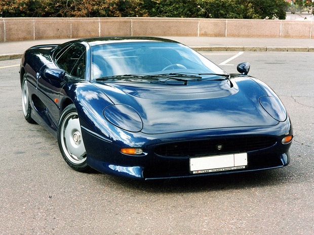 Stylish Car and Interior Flavio Briatore s 1994 Jaguar  XJ 