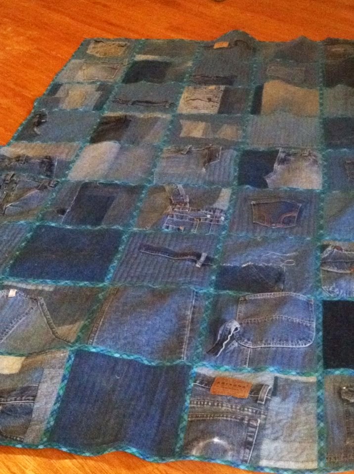 Dragonflies and Lily Pads: Eli's Quilt