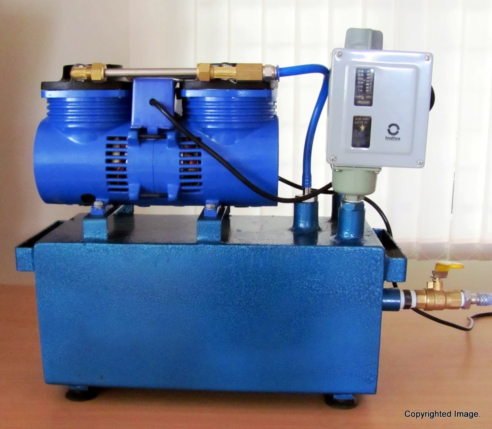 Vacuum Tips Diaphragm Vacuum System