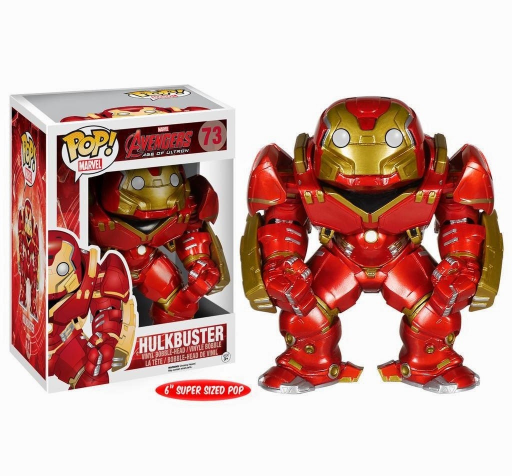 hulk buster funko
