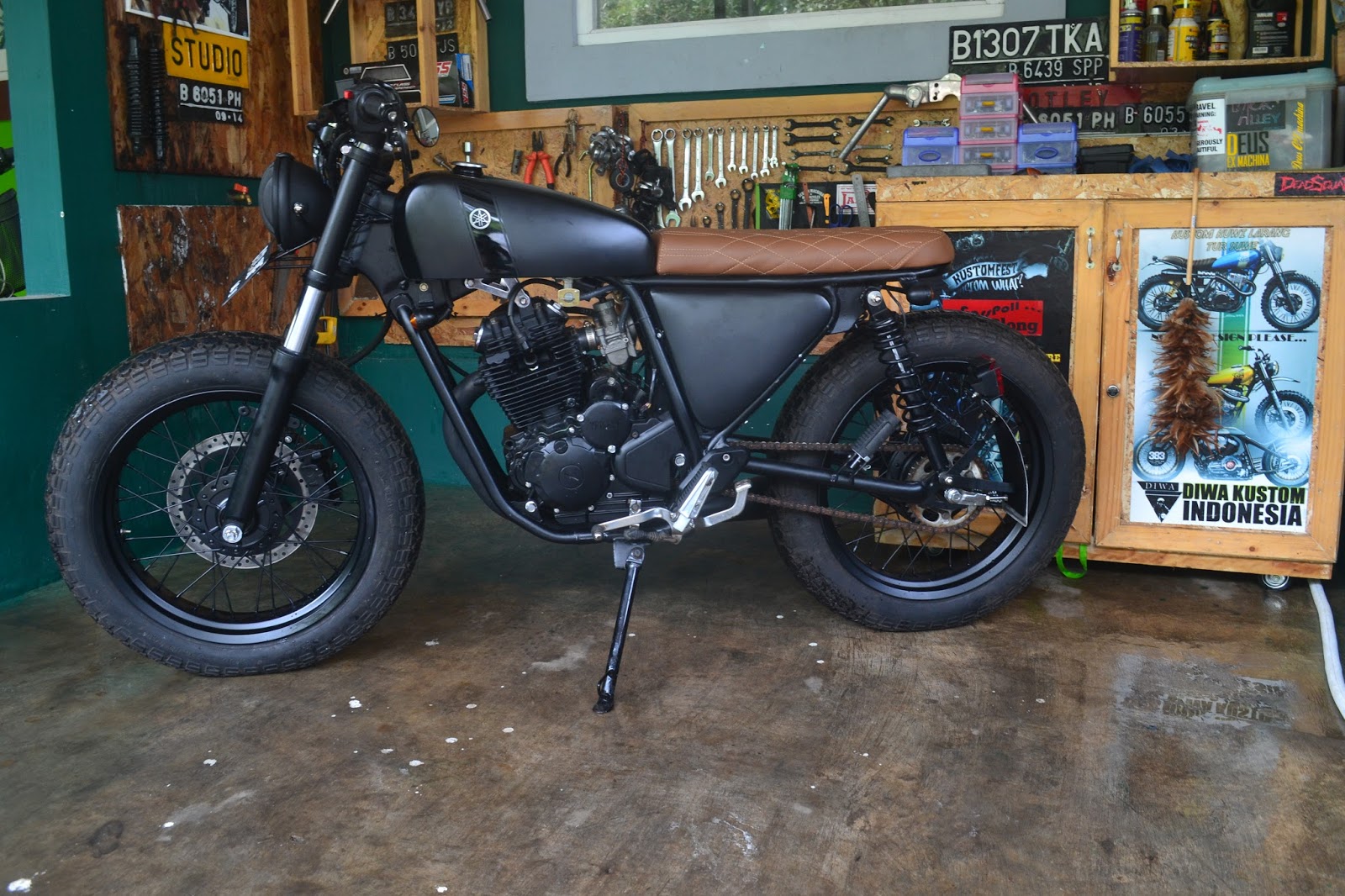 Yamaha Scorpio 225