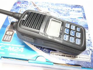 HT Icom IC-M24 VHF New Sisa Stok Murah