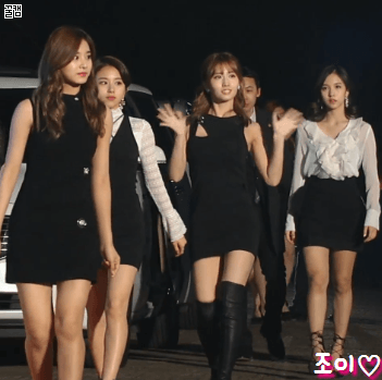 오늘 서가대 트와이스 레드카펫+무대+리액션.gif | 인스티즈