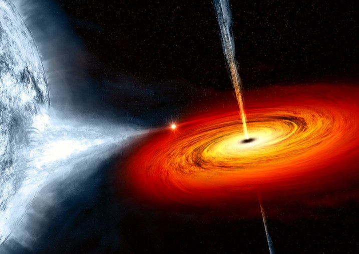 एक ब्‍लैक होल (Black Hole) ऐसा है, जो धरती को भी निगल जाएगा! | Science ...
