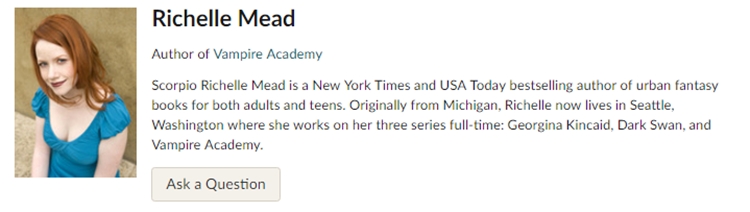 ask a question richelle mead ask a question richelle mead