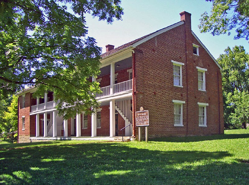 Visit the Shawnee Mission State Historic Site / Kansas Western Trips