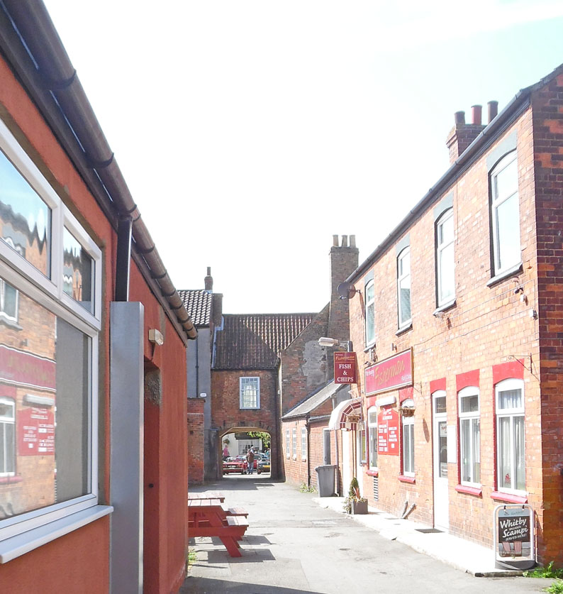Nigel Fisher's Brigg Blog BRIGG STREET STEEPED IN HISTORY