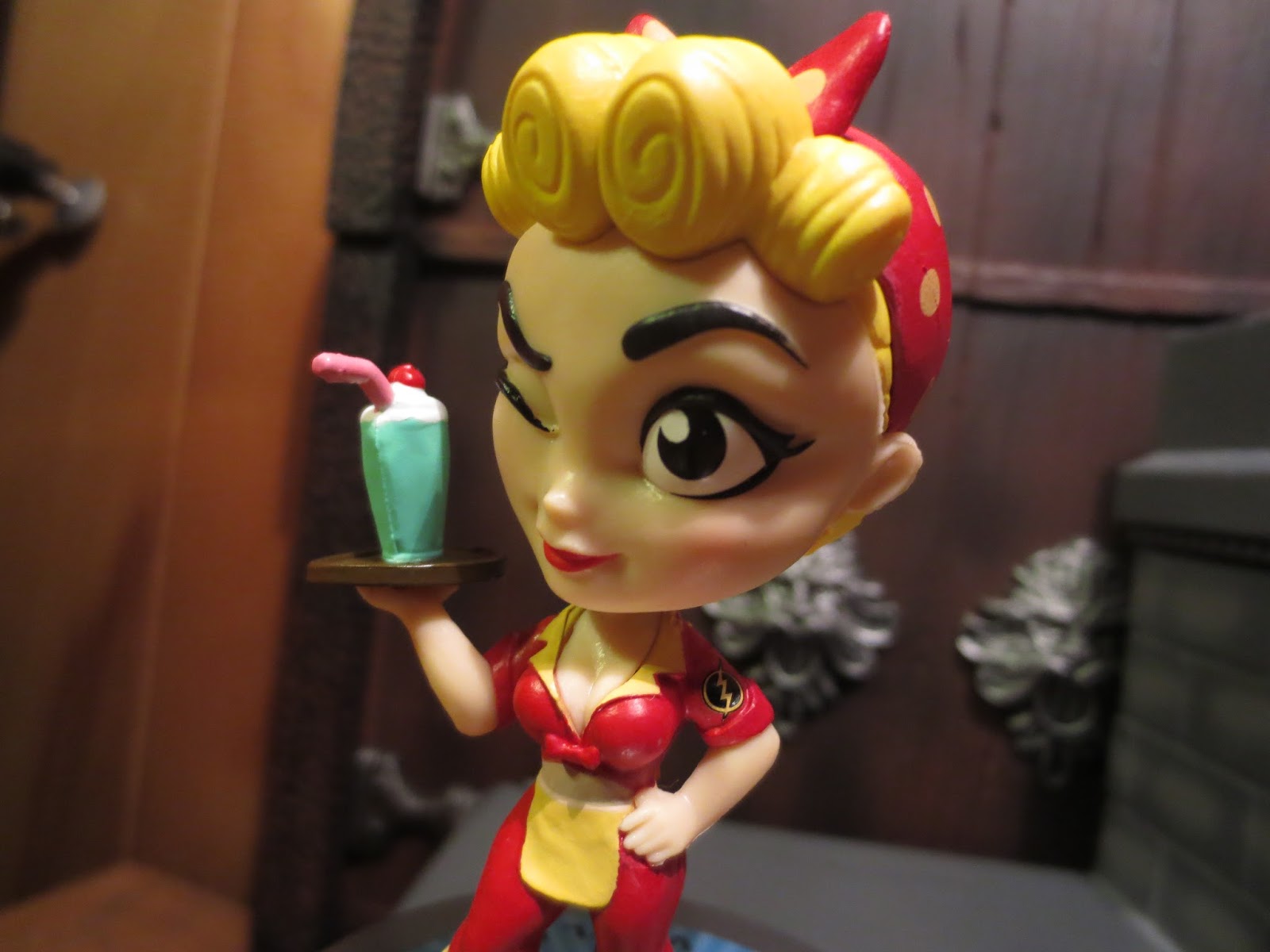 dc bombshells flash